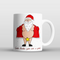 Personalised Santa Mug